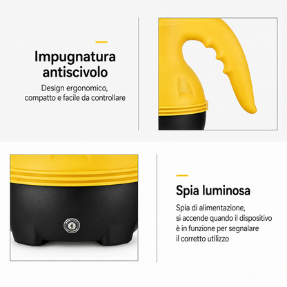 Vapore Portatile ad Alta Temperatura da 1000W
