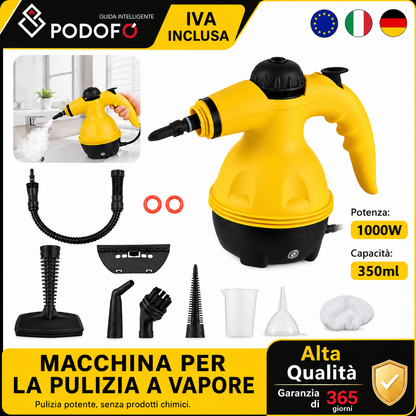 Vapore Portatile ad Alta Temperatura da 1000W