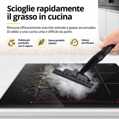 Vapore Portatile ad Alta Temperatura da 1000W
