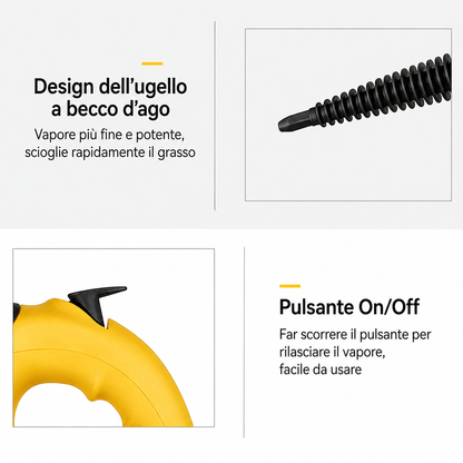 Vapore Portatile ad Alta Temperatura da 1000W